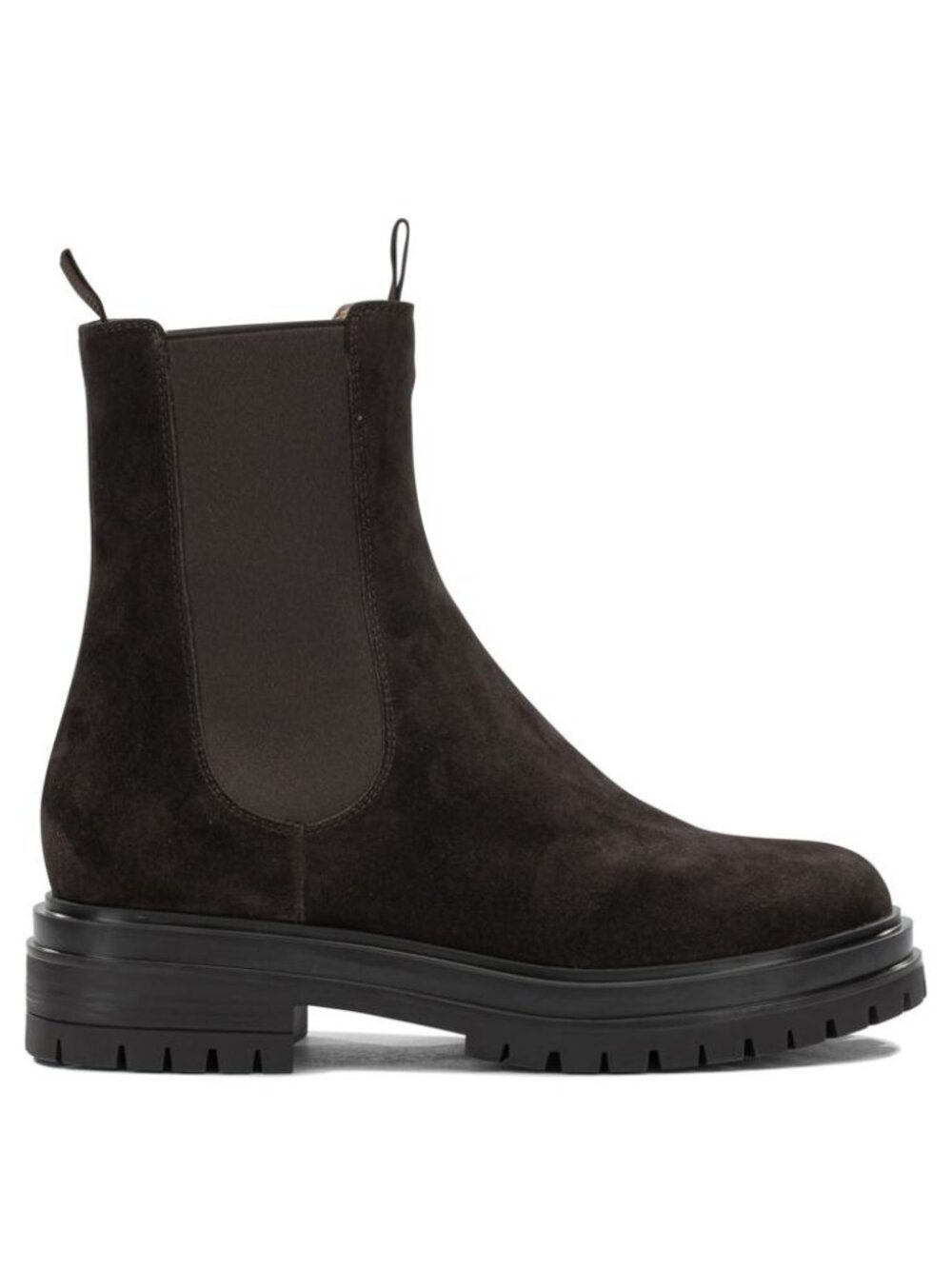 Gianvito Rossi Chester Pull-On Ankle Boots IT 37 Women
